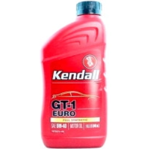 Aceite de motor Kendall GT-1 EURO Full Synthetic Motor Oil 5W-40 1L