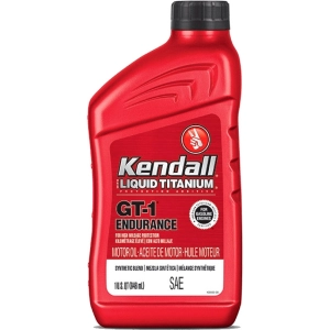 Aceite de motor Kendall GT-1 Endurance Motor Oil 10W-40 1L