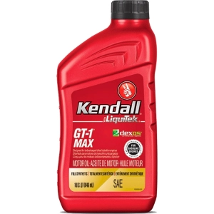 Aceite de motor Kendall GT-1 Max Premium Full Synthetic 5W-30 1L