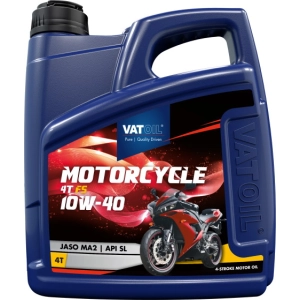 Aceite de motor VatOil Motorcycle 4T FS 10W-40 4L