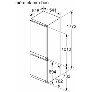 Bosch KIN 86NFF0