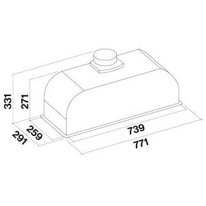 Falmec Grupa Silnikowa 70/800