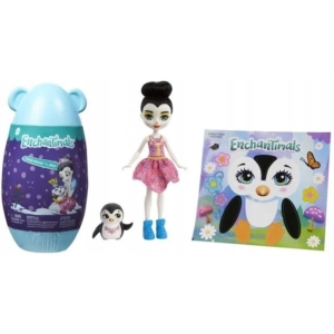 Muñeco Enchantimals Preena Penguin and Jayla GTM37