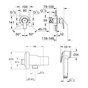 Grohe BauEdge 28343004