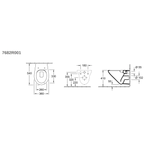 Villeroy & Boch O.novo 7682R001