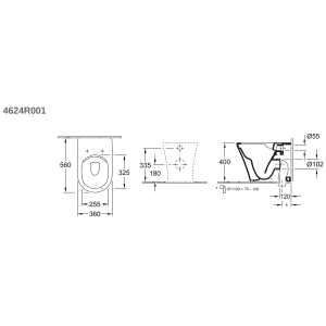 Villeroy & Boch O.novo 4624R001