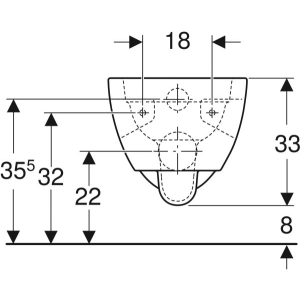 Geberit Selnova 500.215.01.1