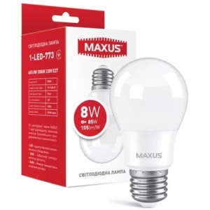 Maxus 1-LED-773 A55 8W 3000K E27