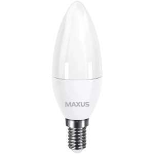 Bombilla Maxus 1-LED-731 C37 5W 3000K E14