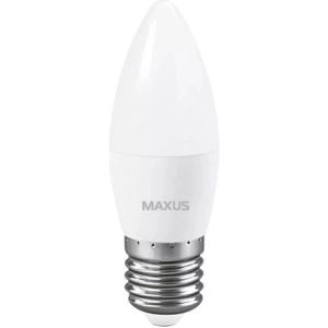 Bombilla Maxus 1-LED-738 C37 5W 4100K E27