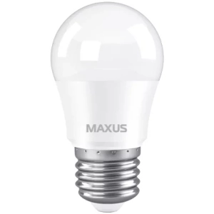 Bombilla Maxus 1-LED-742 G45 5W 4100K E27