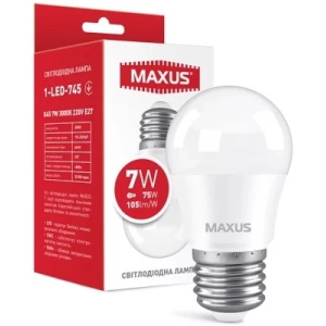 Maxus 1-LED-745 G45 7W 3000K E27