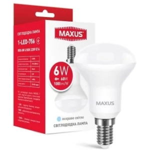 Maxus 1-LED-756 R50 6W 4100K E14