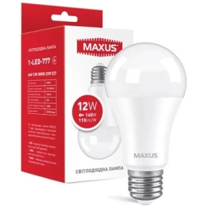 Maxus 1-LED-777 A60 12W 3000K E27