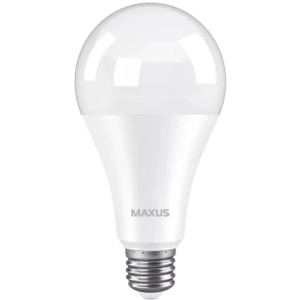 Bombilla Maxus 1-LED-783 A80 18W 3000K E27