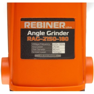 REBINER RAG-2150-180