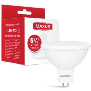 Maxus 1-LED-712 MR16 5W 4100K GU5.3