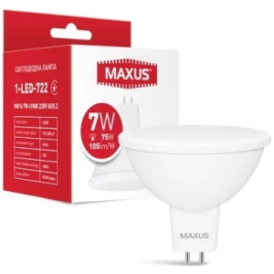 Maxus 1-LED-722 MR16 7W 4100K GU5.3