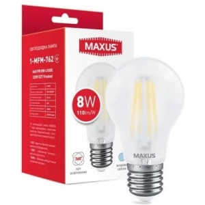 Maxus 1-MFM-762 A60 FM 8W 4100K E27