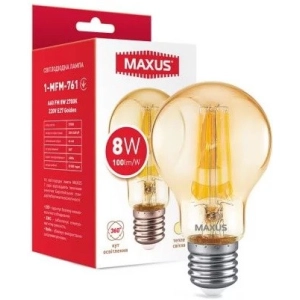 Maxus 1-MFM-761 A60 FM 8W 2700K E27