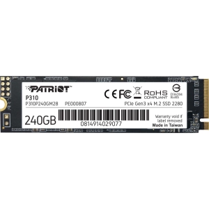 SSD Patriot Memory P310 M.2