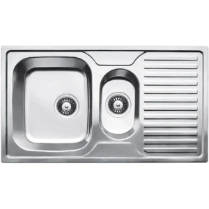 Fregadero cocina Fabiano Steel 88x50x1,5