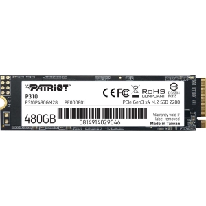 SSD Patriot Memory P310P480GM28