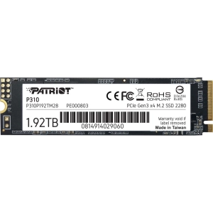 SSD Patriot Memory P310P192TM28