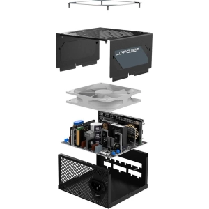 LC-Power Super Silent Modular Series