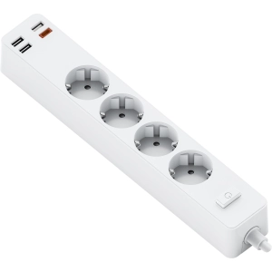 Protector contra sobretensiones / extensión WiWU PD20W Power Strip