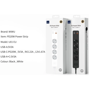 WiWU PD20W Power Strip