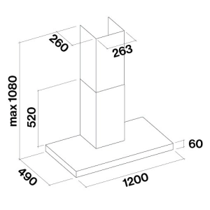 Falmec Plane 120/800