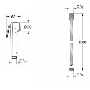 Grohe BauFlow 111446