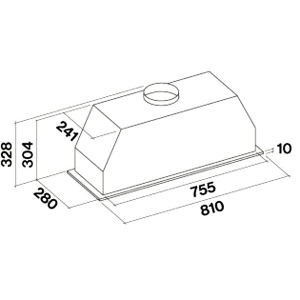 Falmec Grupa Silnikowa Pro 80/950