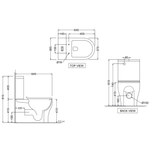 Jaquar Ornamix ONS-WHT-10753P180UFSM