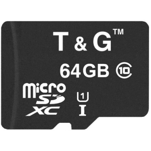 Tarjeta de memoria T&G microSDXC class 10 UHS-I 64Gb