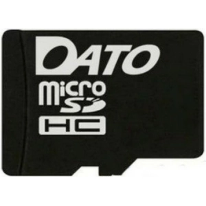 Tarjeta de memoria Dato microSDHC Class4 4Gb