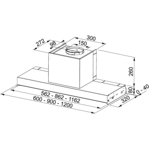 Franke Style Plus FST PLUS 608 X