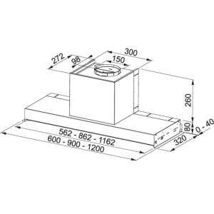 Franke Style Plus FST PLUS 908 X