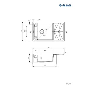 Deante Magnetic ZRM N113