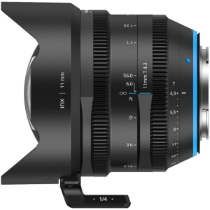 Lente Irix 11 mm T4.3 Cine