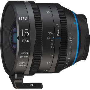 Lente Irix 15 mm T2.6 Cine