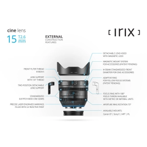 Irix 15mm T2.6 Cine