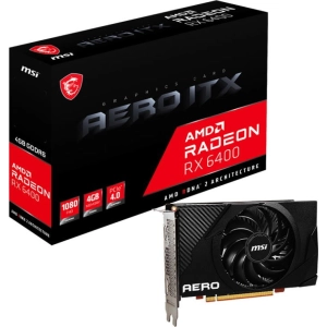 MSI Radeon RX 6400 AERO ITX 4G