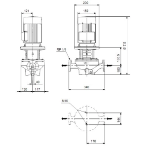 Grundfos TP 40-100/4