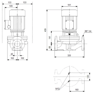 Grundfos TP 40-190/2