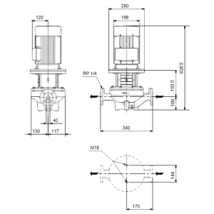 Grundfos TP 40-300/2