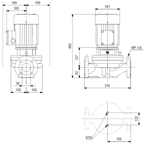 Grundfos TP 50-60/4