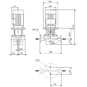 Grundfos TP 50-90/4