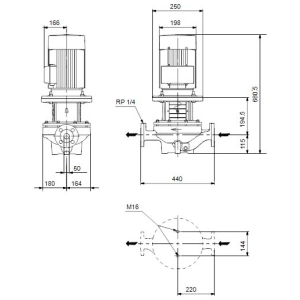 Grundfos TP 50-190/4